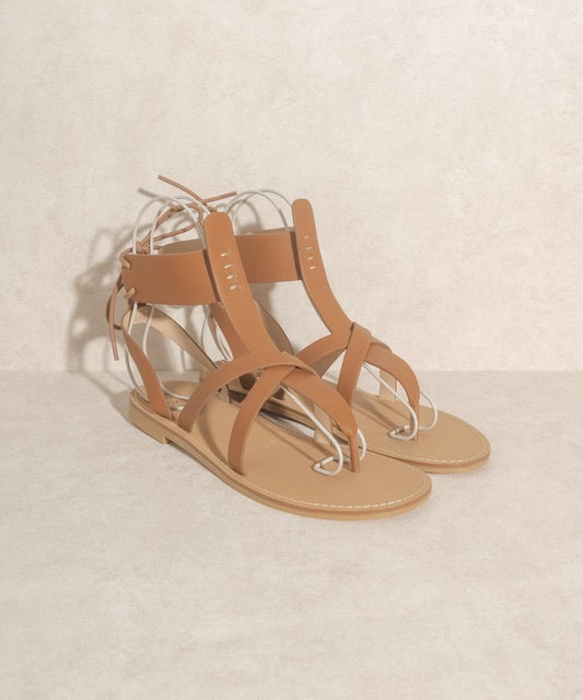 Blaze   Lace Up Sandal