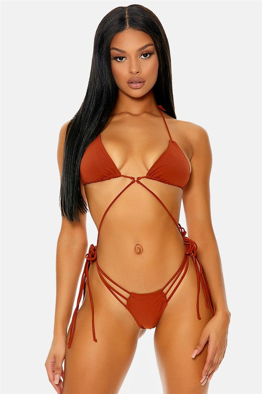 Bikini Swimwear 2 Piece Set